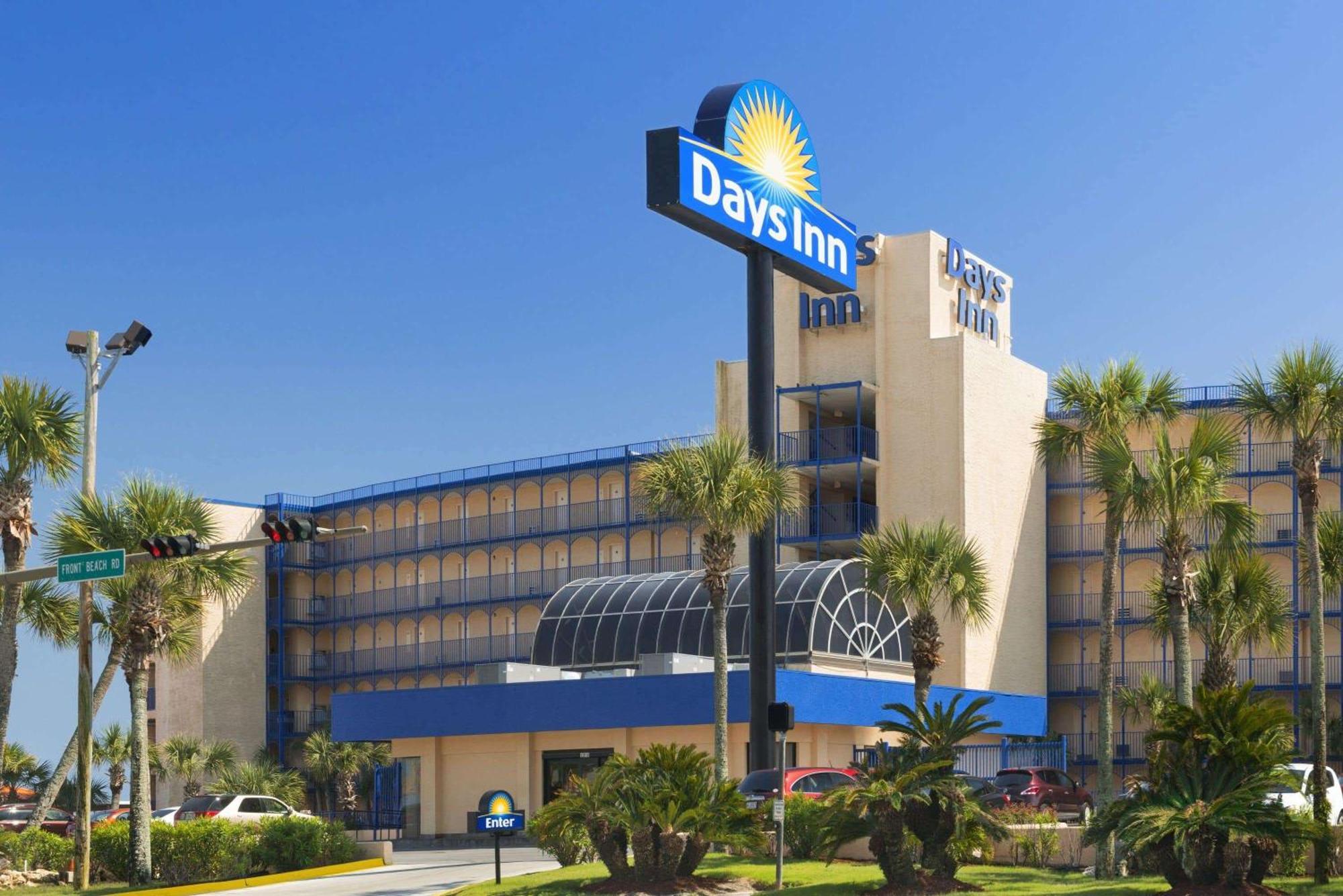 Days Inn By Wyndham Panama City Beach/Ocean Front Екстериор снимка