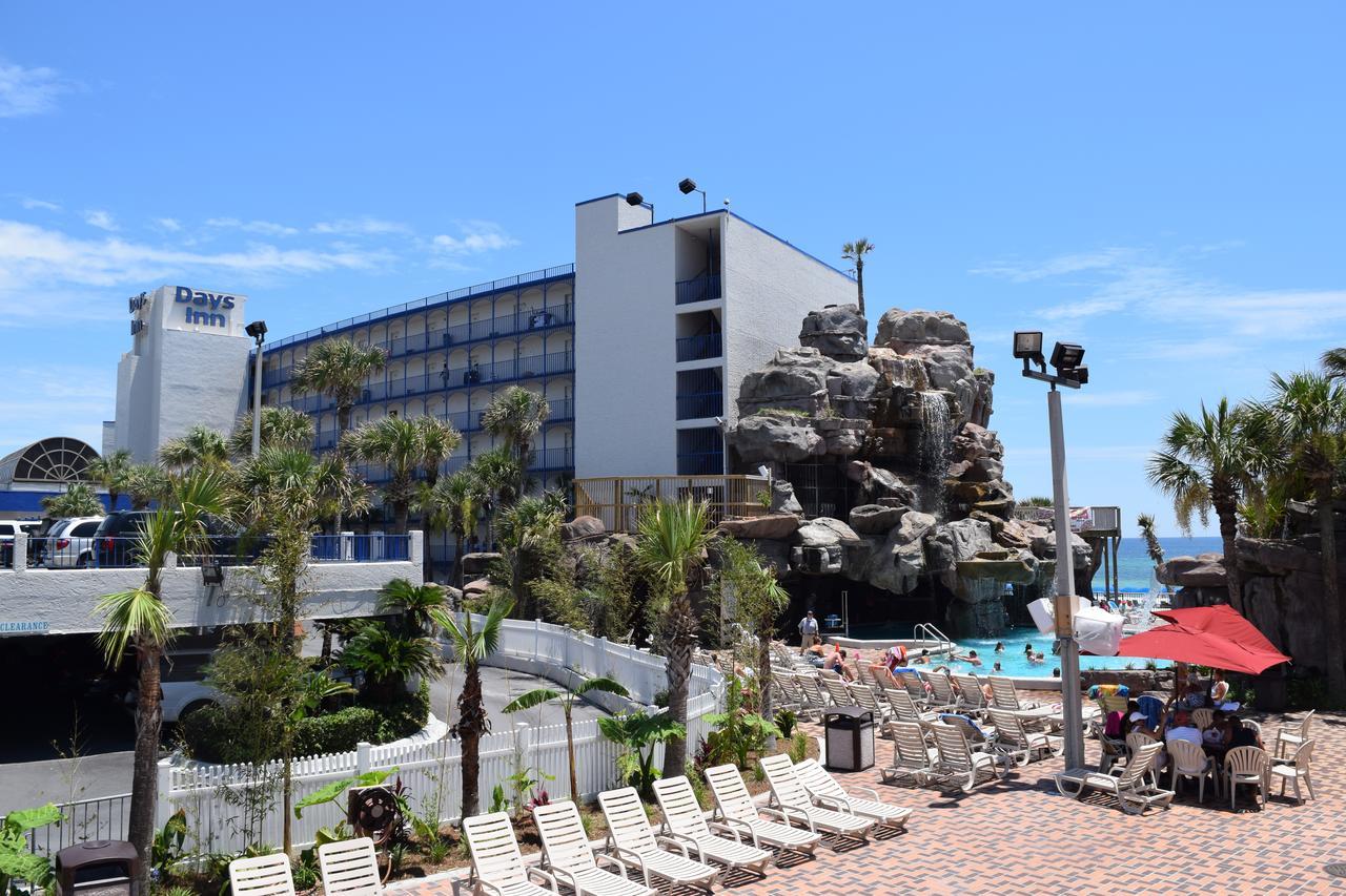 Days Inn By Wyndham Panama City Beach/Ocean Front Екстериор снимка